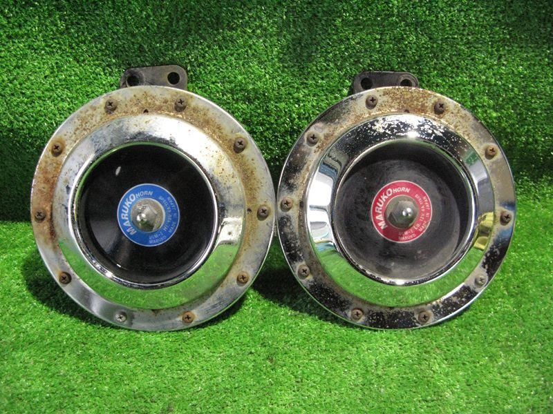 『psi』 希少 ULM-1 MARUKO HORN (マルコホーン) Hi & Lo セット 動作確認済 当時物 レトロ拍卖