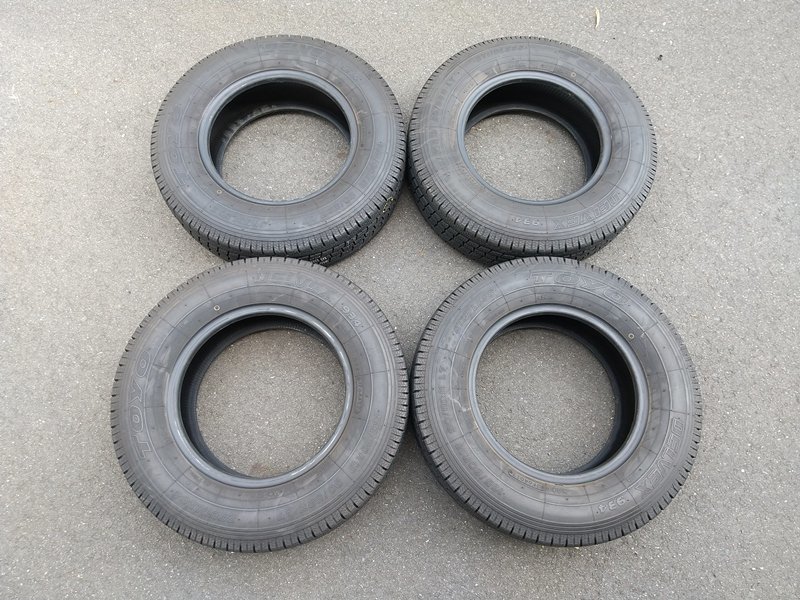 『psi』 トーヨー DELVEX 934 165/80R13 90/88N LT スタッドレスタイヤ4本セット 2017年拍卖