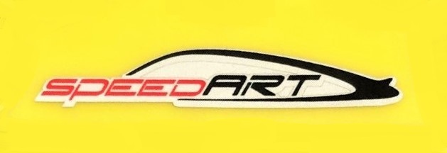 数量限定セール品 PORSCHE SPEED ARTロゴ ステッカー拍卖