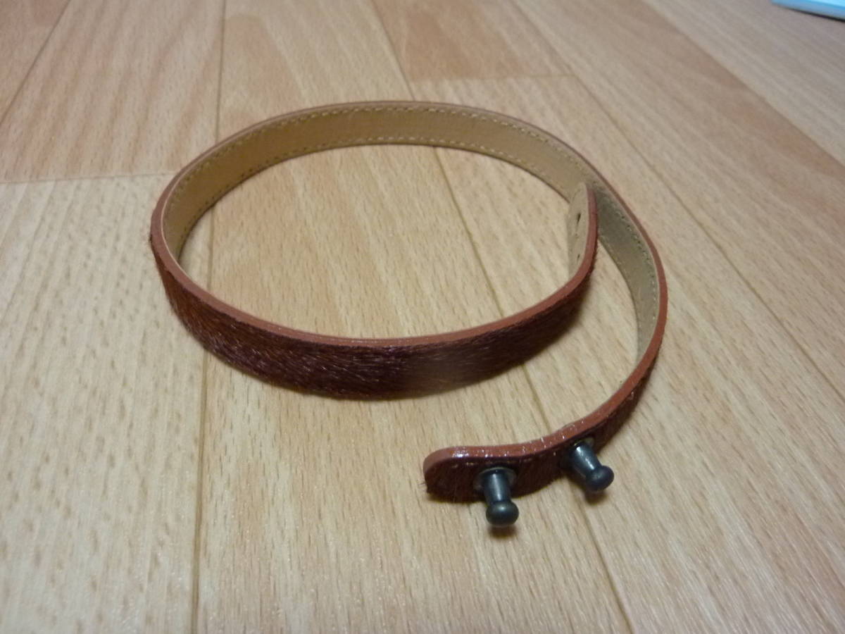 毛皮製 ブレスレット拍卖