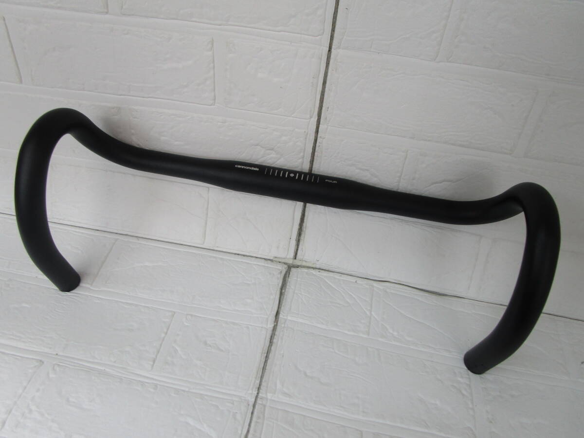 W.24B28 TO ☆ cannondale キャノンデール FOUR ドロップハンドル ブラック USED ☆拍卖