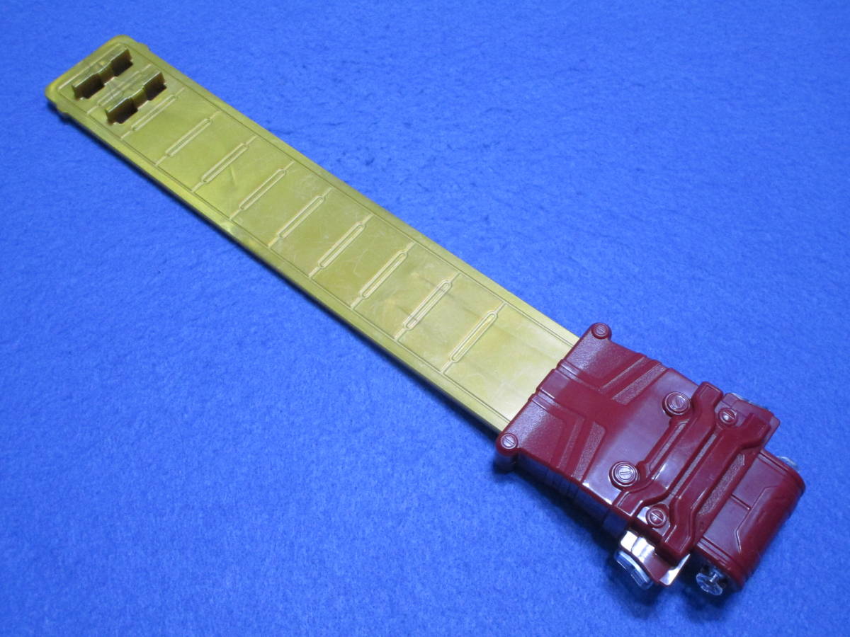 中古!即決!仮面ライダービルド DXエボルドライバー用 ベルト右(R)拍卖
