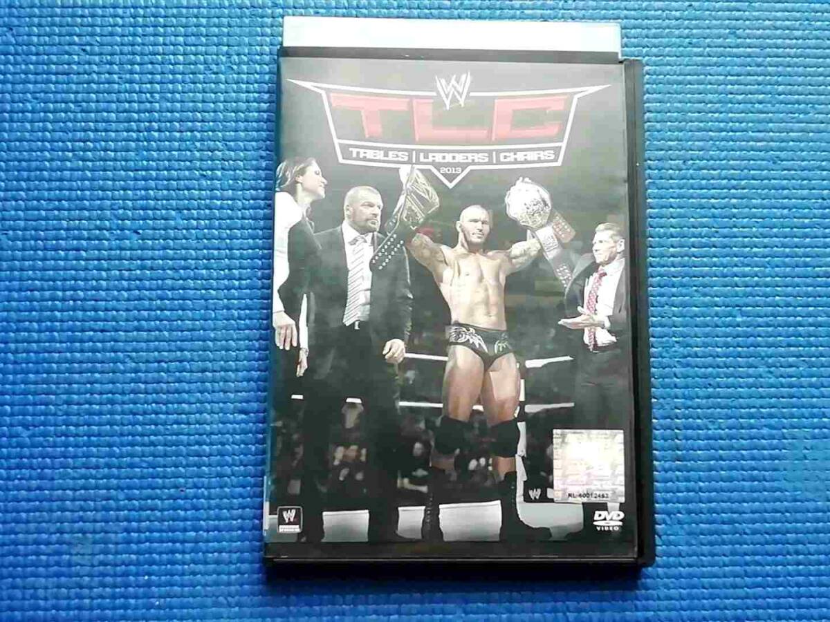 DVD WWE TLC 2013 Tables/Ladders/Chairs プロレス拍卖