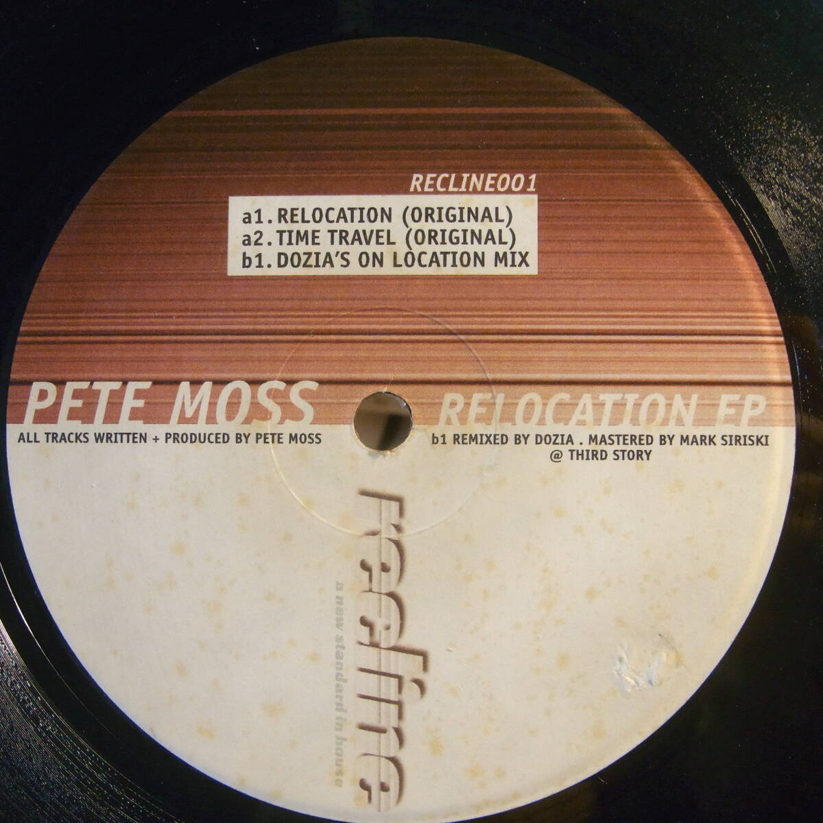 Pete Moss - Relocation EP拍卖