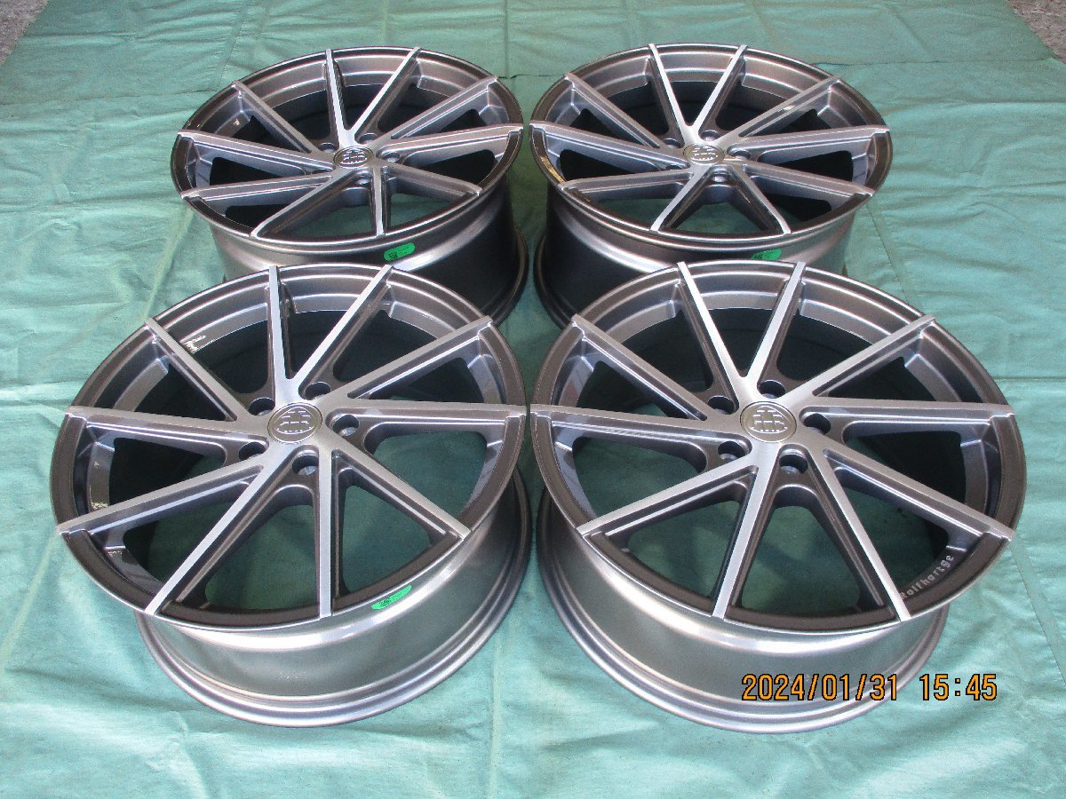 新品 Rolfhartge (ロルフハルトゲ) F10 SB & ニットー NT421Q 245/45-20 275/40-20 4本セット BMW X3(G01),X4(G02),iX3(G08)拍卖