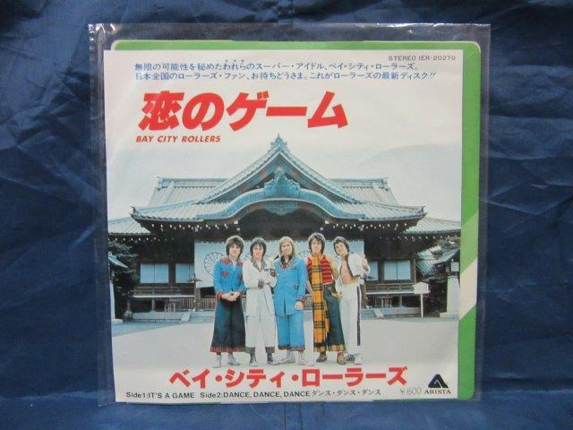 EP60■EPレコード■ベイ・シティ・ローラーズ 恋のゲーム IER-20270【中古】拍卖