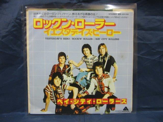 EP61■EPレコード■ベイ・シティ・ローラーズ イエスタディズ・ヒーロー IER-20150【中古】拍卖
