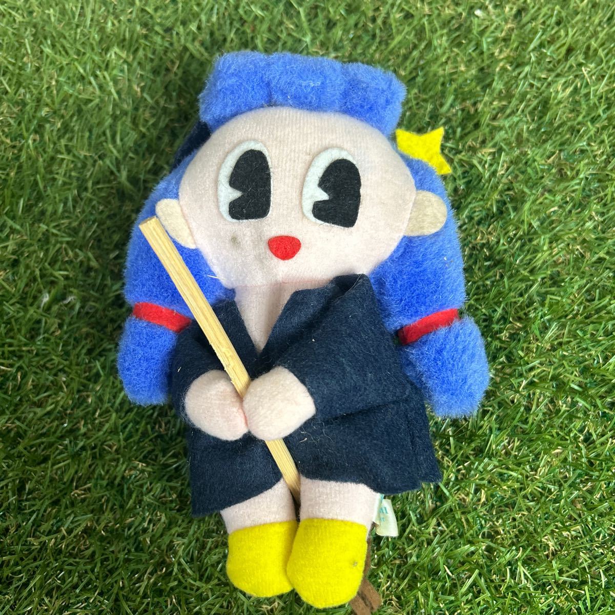 ★モンスターPart1 魔女 ぬいぐるみ 当時もの レトロ★拍卖