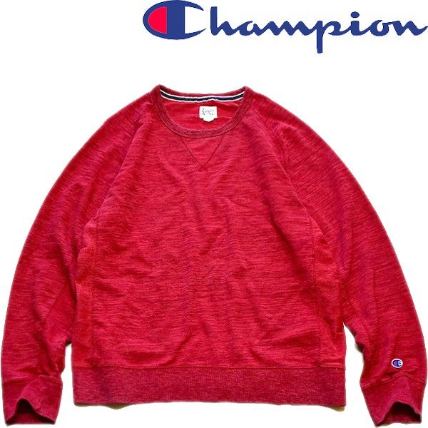 1点物◆チャンピオン前VビッグサイズXXLリバーススウェット古着メンズレディースOKアメカジ90sストリート/スポーツ中古トレーナー赤371883拍卖