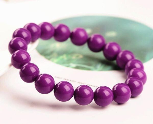 フォスフォシデライト phosphosiderite 斜燐鉄鉱 ブレスレット Bracelet パワーストーン 玉サイズ6mm 天然石拍卖