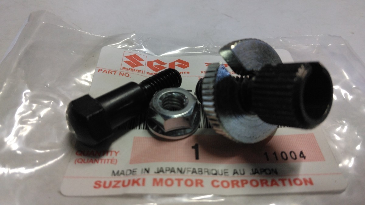 ■送料込み■ RGV250ガンマ クラッチレバー アジャスター ボルトセット VJ21A VJ22A SUZUKI ハンドル クラッチ ホルダー 拍卖