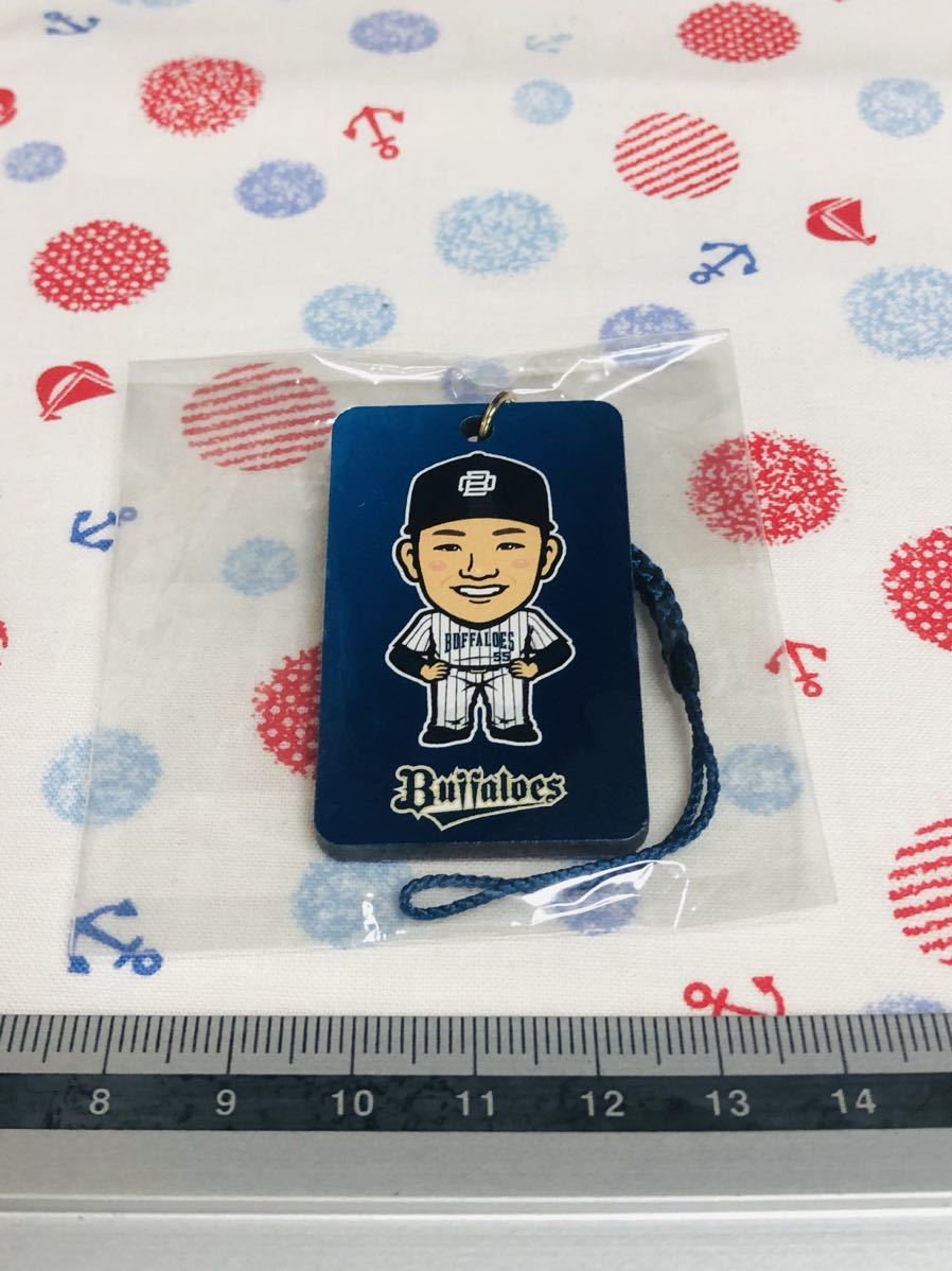 オリックス・バファローズ アクリルストラップ T-岡田 拍卖