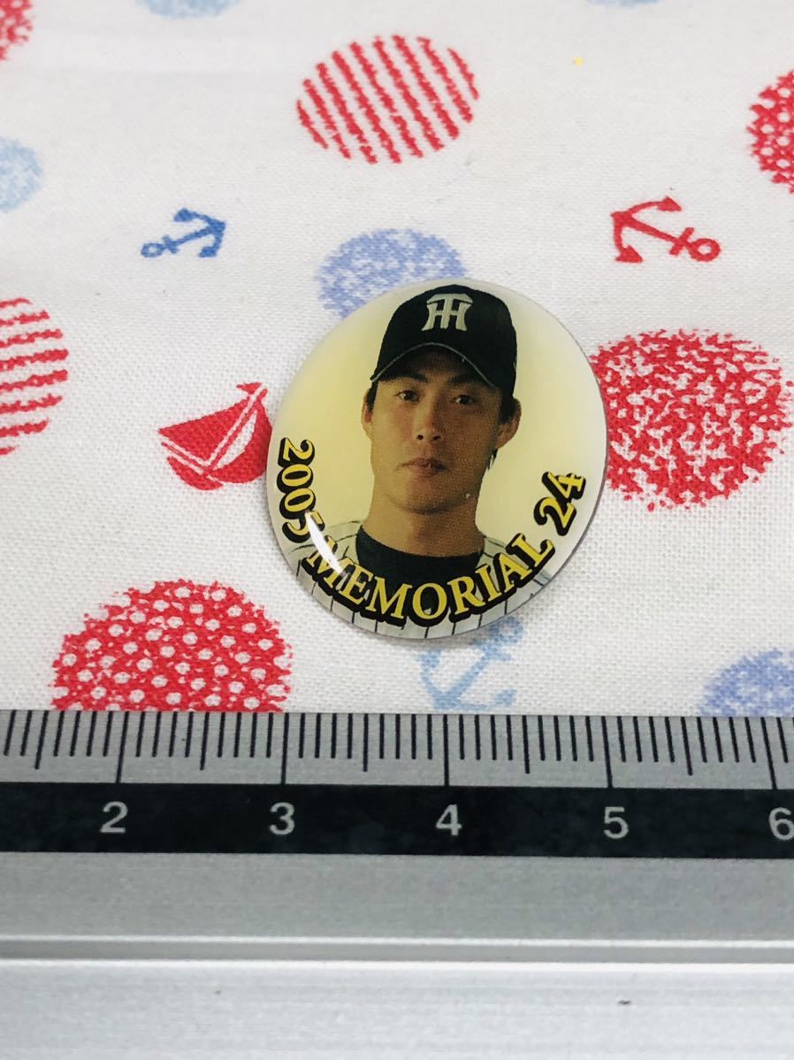 阪神タイガース 選手ピンバッジ ピンズ 桧山進次郎拍卖