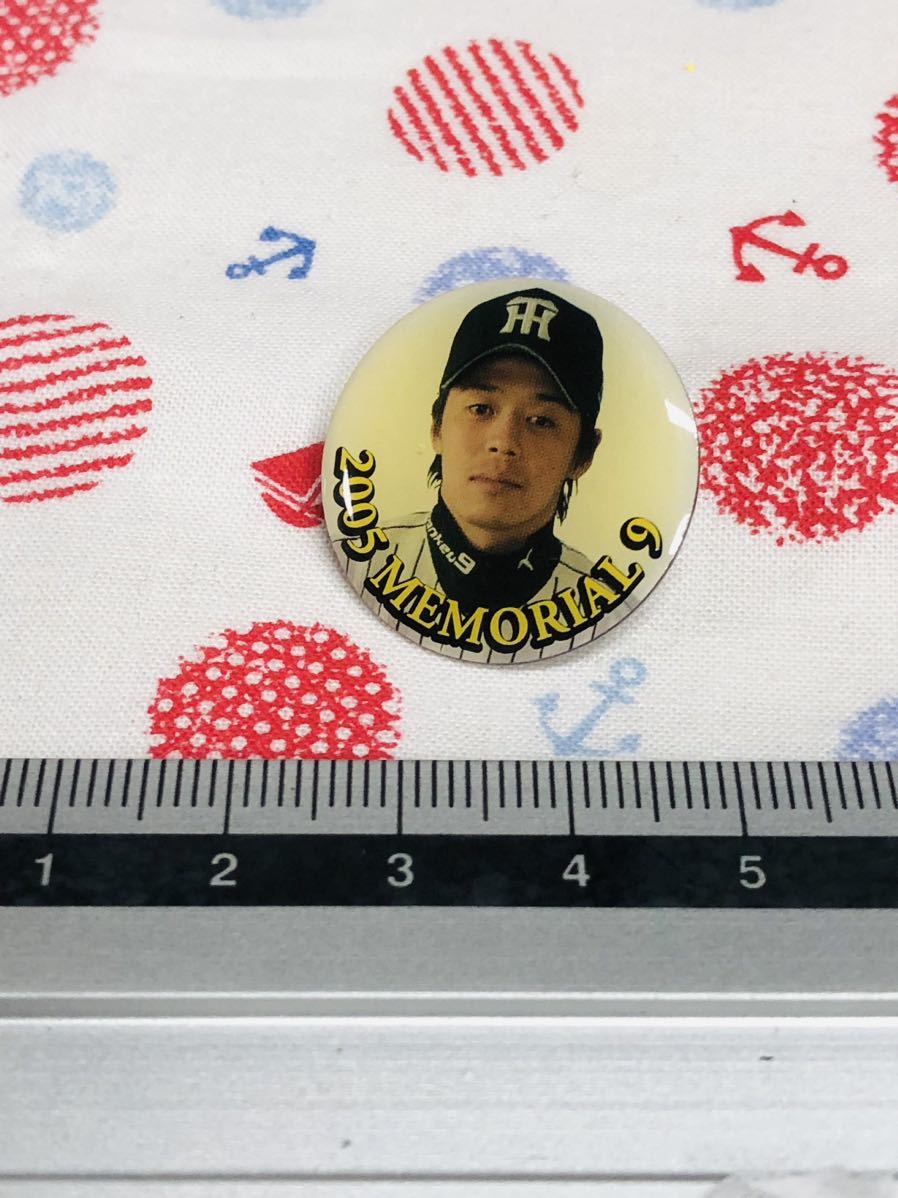 阪神タイガース 選手ピンバッジ ピンズ 藤本敦士拍卖