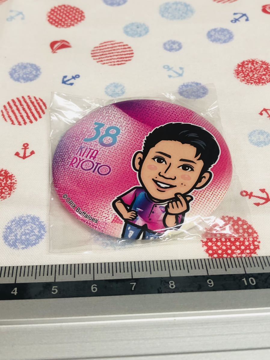 オリックス・バファローズ 缶バッジ 来田涼斗拍卖