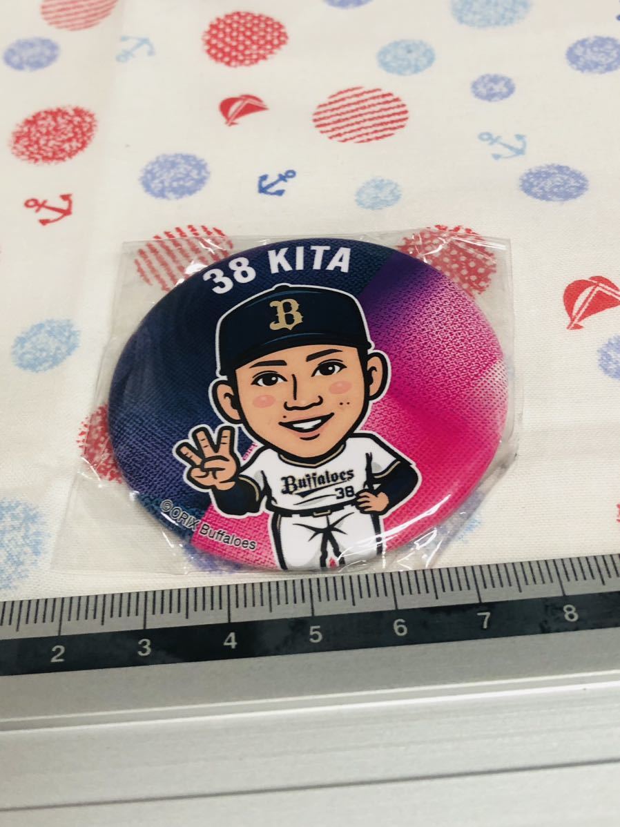 オリックス・バファローズ 缶バッジ 来田涼斗拍卖