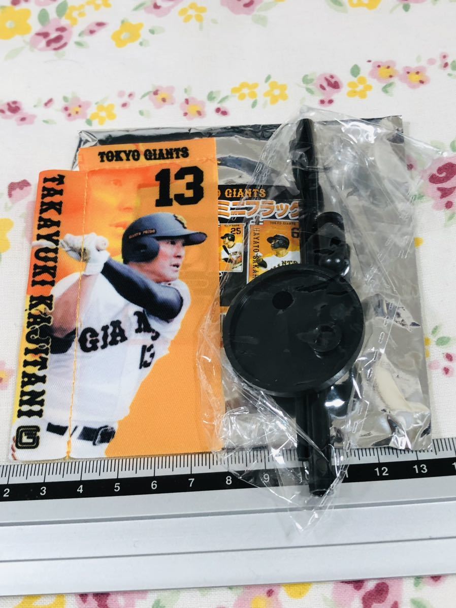 読売ジャイアンツ 巨人 フォトミニフラッグ 梶谷隆幸拍卖