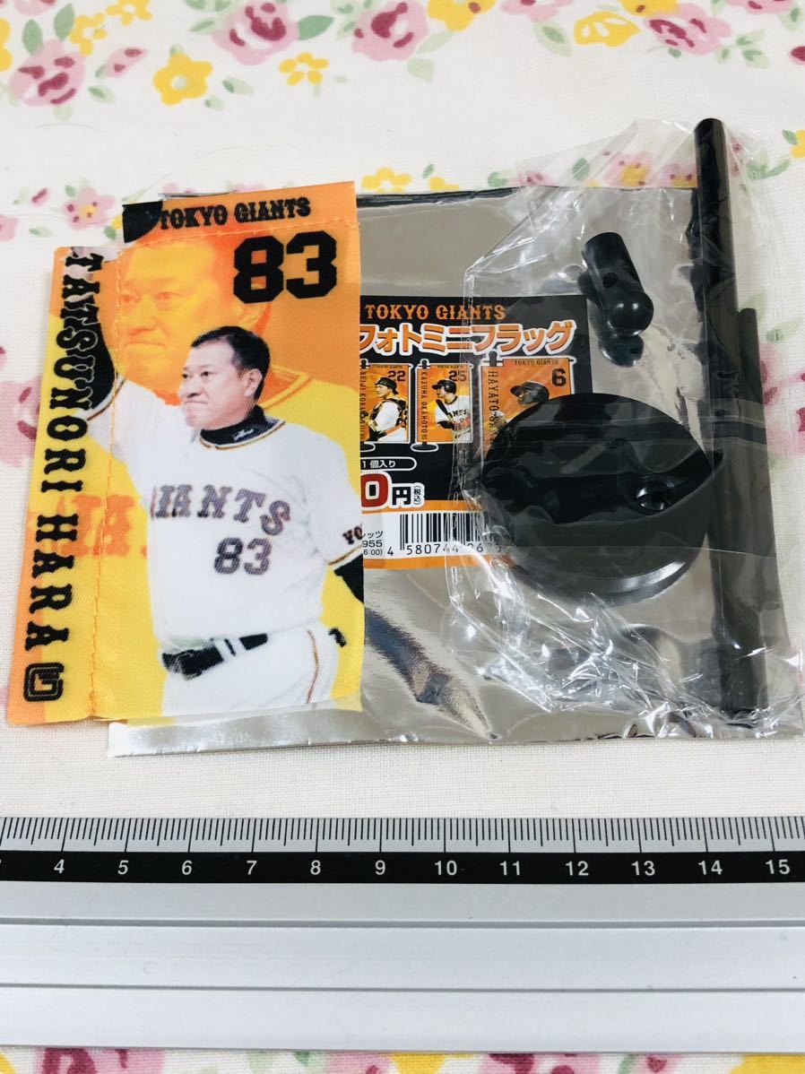 読売ジャイアンツ 巨人 フォトミニフラッグ 原辰徳拍卖