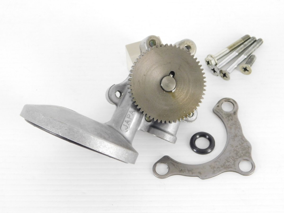 60【評価A】 Z750LTD 当時物 純正 オイルポンプ ASSY エンジン KZ750H KZ1000LTD Z750FX Z750GP Z650拍卖