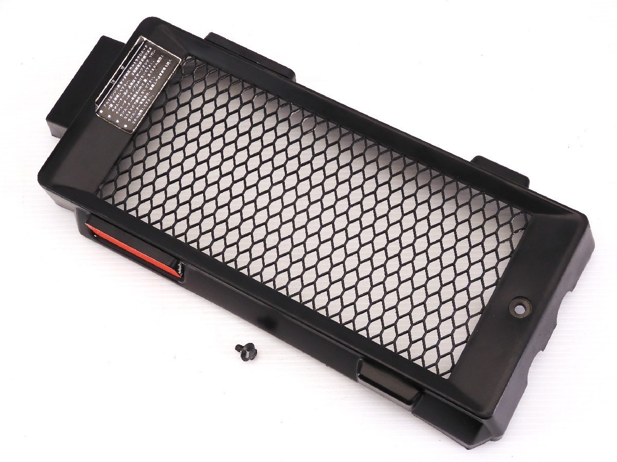 100【評価S】 NV750 カスタム RC14 実動 純正 ラジエーター ガード 走行距離表示12,185km拍卖