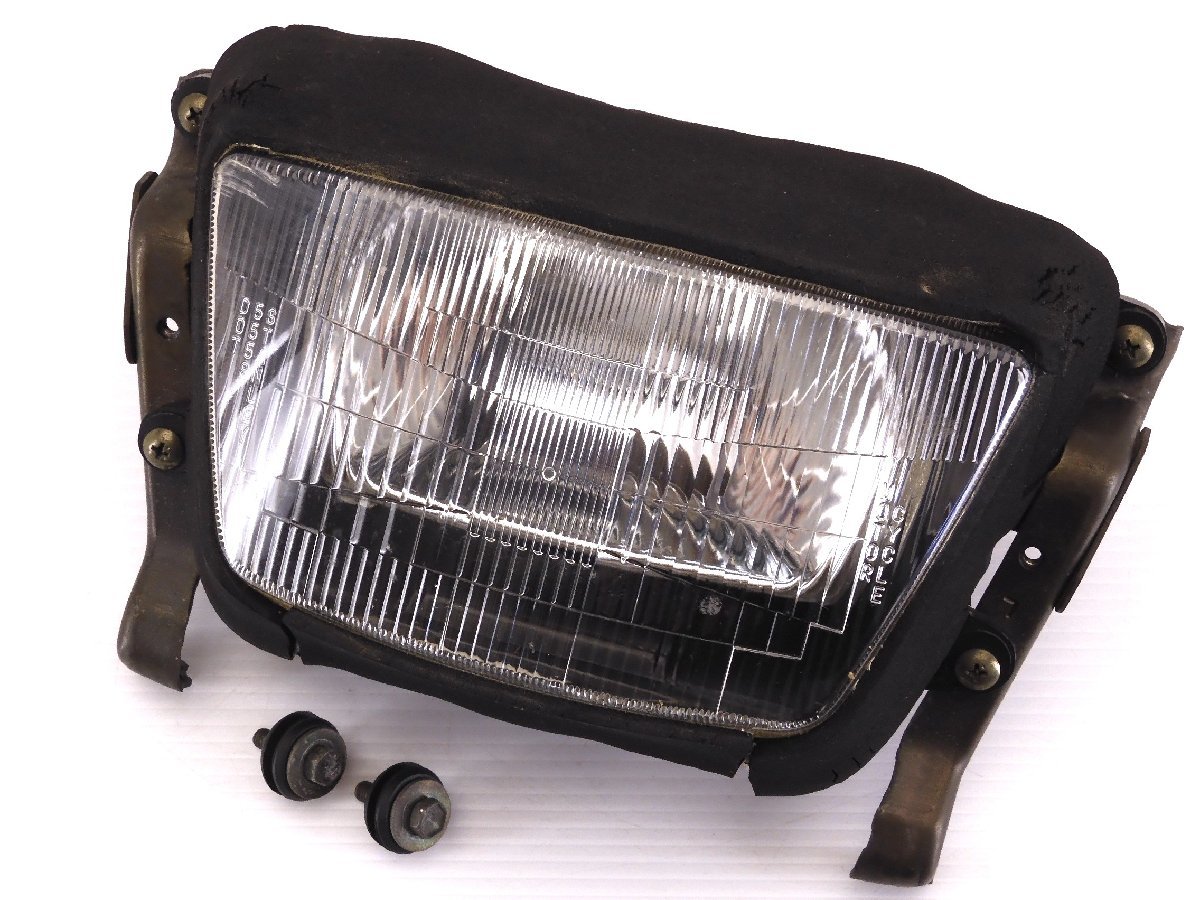 80【評価A】 GSF1200S GV75A 油冷 実動 純正 ヘッドライト 点灯動画有 SN907-20300 151-5524 5558拍卖