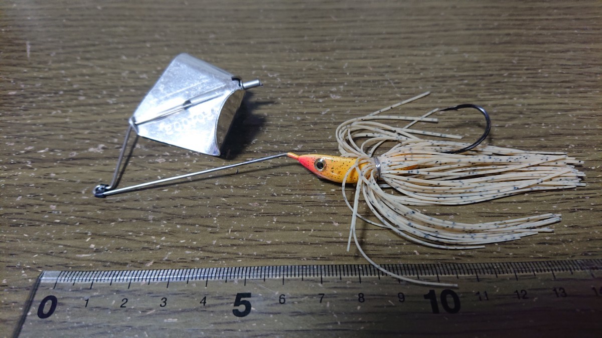 夜光◆Vフラットバズ 約19g ジャンク扱い★整183拍卖