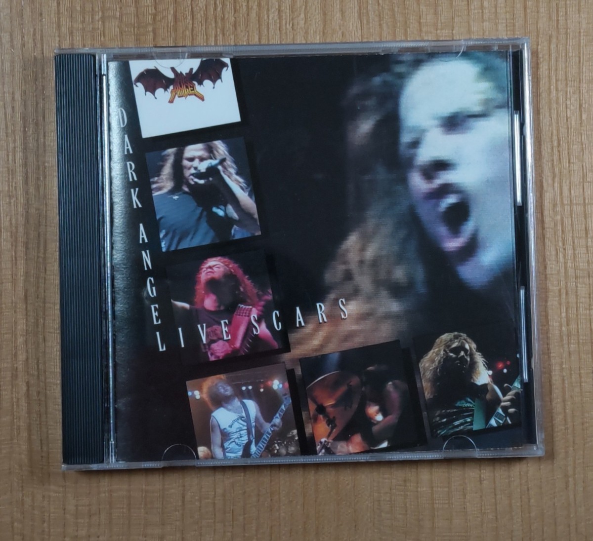 DARK ANGEL Live Scars ダーク・エンジェル拍卖