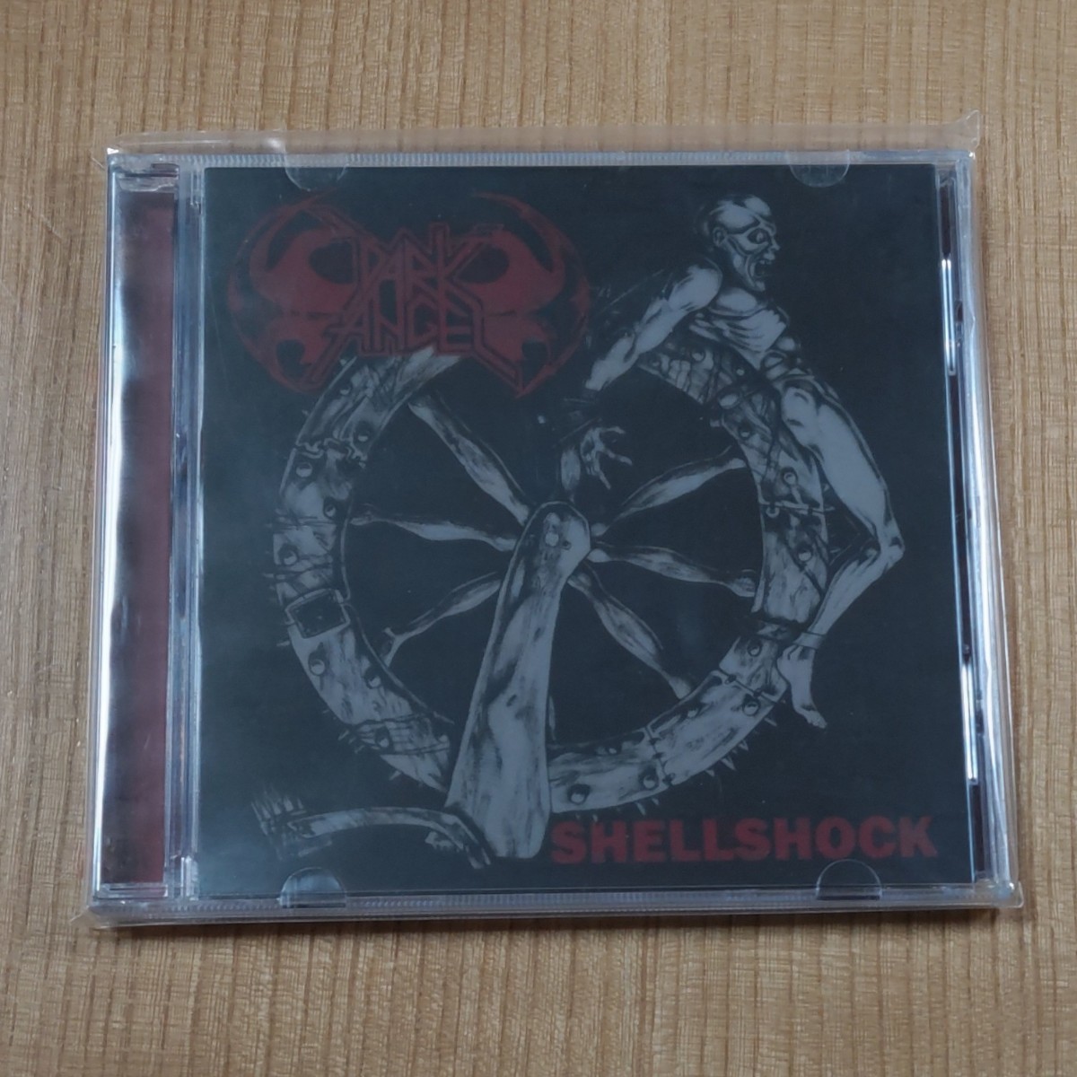 【1回再生しただけの美品です】SHELLSHOCK / DARK ANGEL ★DARK ANGELの前身バンドの1983年のデモ&DARK ANGELの1984年のデモ拍卖