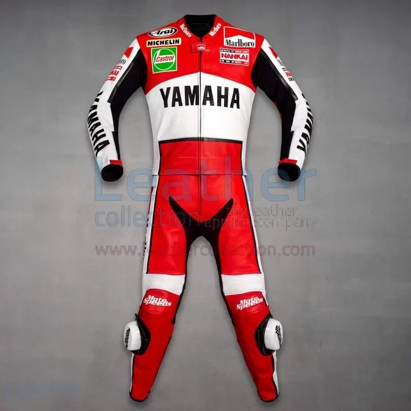 海外 送料込み 高品質 フレディ・スペンサー MARLBORO YAMAHA GP 1989 レーシングレザースーツ MOTOGP サイズ各種 レプリカ拍卖
