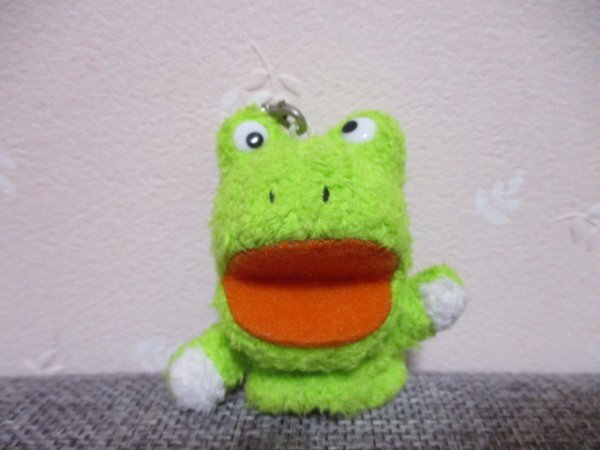 「可愛い カエルちゃん マスコット あるまど ♪ 40226」拍卖