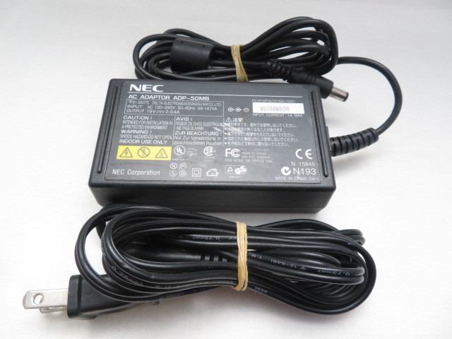 AD33557★NEC★ACアダプター★ADP-50MB PC-VP-WP09★保証付!即決!拍卖