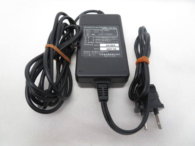 AD33613★日本電信電話★ACアダプター★FPK-8855★保証付!即決!拍卖