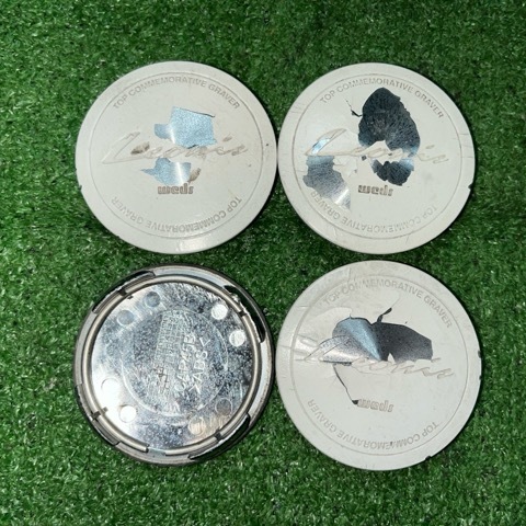 【K-793】 ウェッズ Leonis レオニス センターキャップ 61ミリ 4枚拍卖