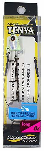 コーモラン(Cormoran) スパークテンヤ 8g ロング #TE3 風来坊シルバー拍卖