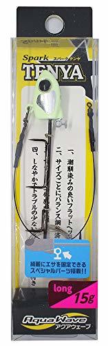 コーモラン(Cormoran) スパークテンヤ 15g ロング #TE2 番長グロー拍卖