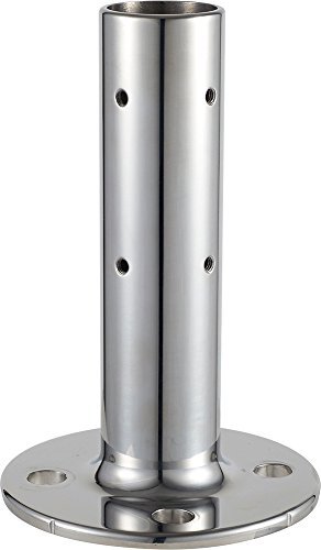 マツ六 ECLE ステン32 システム手すりシリーズ スタンド直受本体 太さ32ミリ用拍卖