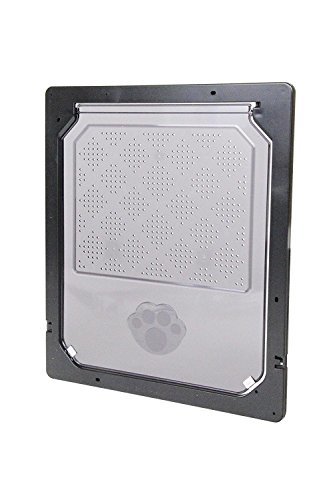 ダイオ化成 網戸用犬猫出入り口(小型犬用) 縦29cm×横26cm PD3035拍卖