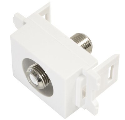 SOLID 4K8K対応 壁面用 テレビ端子 電流通過型 端末タイプ シンプル JJ ユニット ソリッドケーブル #TVT-JJ32拍卖