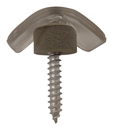 八幡ねじ 波板スクリュー(木下地)箱100本 5×35クリアー拍卖