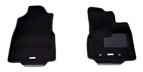 クラッツィオ フロアマット 立体タイプ フロントのみ タフト LA900S R2/6~ スタンダードタイプ ブラック AS-6540【9BDAS拍卖