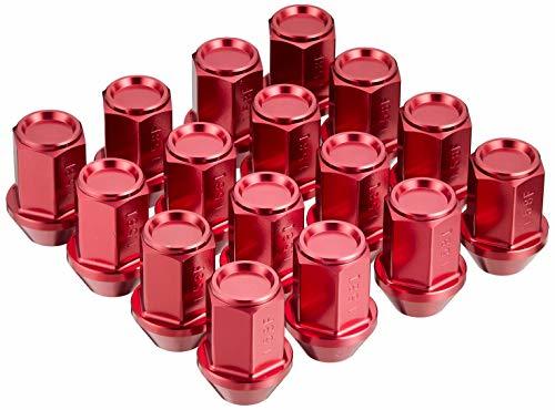 KYO-EI ( 協永産業 ) ホイールナット LEGGDURA RACING 【 M12 x P1.5 】 レッド KIN16R拍卖