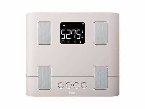 タニタ 体重 体組成計 スマホ 50g バックライト ピンク BC-332L PK スマホでデータ管理 立てかけ収納OK拍卖