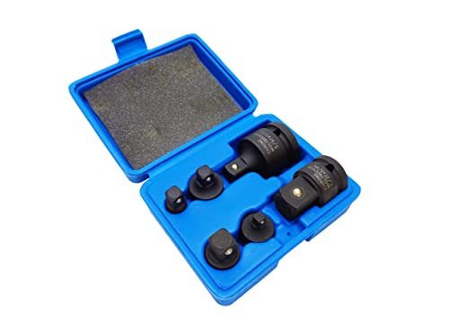 インパクトレンチ用ソケット変換アダプターセット 差込角変換ソケット インパクトソケットセット 1/4 (6.3mm) 3拍卖