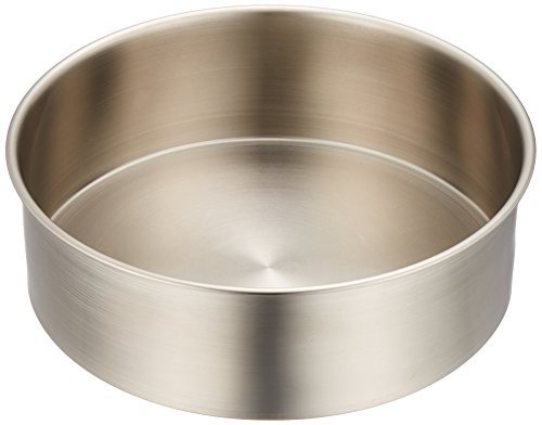 遠藤商事 業務用 チーズケーキ用デコ共底 21cm 深型 18-8ステンレス WDK02021拍卖