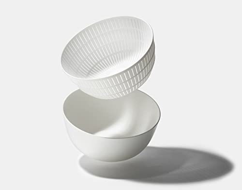 ライクイット (like-it) ざる ボウル Colander&Bowl 米とぎにも使える ザルとボール 樹脂製 3.2L 約Ф22.7×高1拍卖