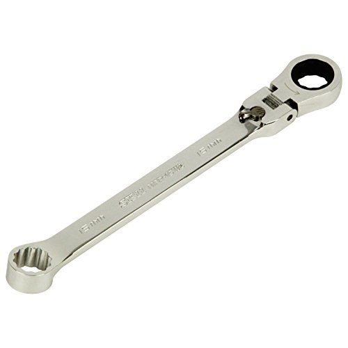 SK11 フレックスメガネラチェットレンチ 15mm MFR-15WL拍卖