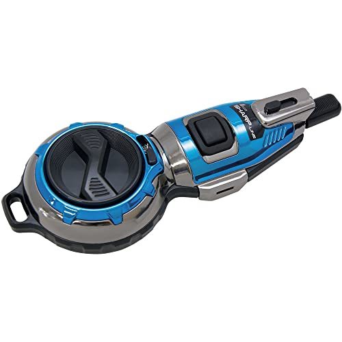 シンワ測定(Shinwa Sokutei) ハンディ墨つぼ Pro Plus 自動巻 シャープライン メタルブルー 73拍卖