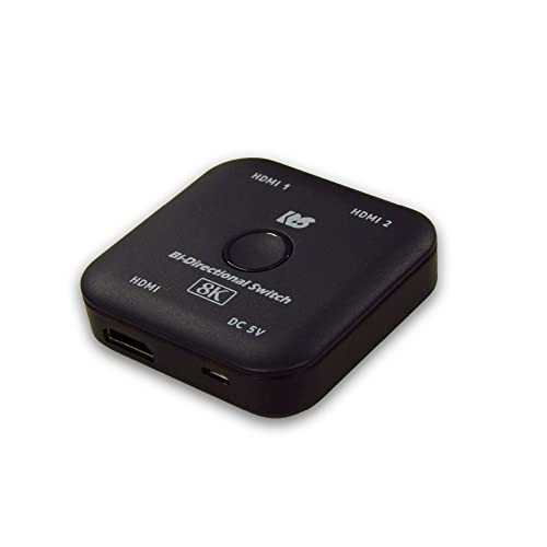 HDMI 切替器 4K 120Hz 2入力1出力 PS5 バスパワー HDMI 切替器 8K 2出力 双方向 HDMI セレクター 4K 120拍卖