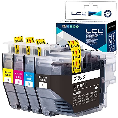 LCL Brother用 ブラザー用 LC3129-4PK LC3129 LC3129BK LC3129C LC3129拍卖