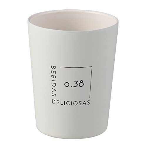 ベストコ タンブラー コンビニカップ コーヒー 対応 380ml 保冷 保温 真空二重構造 シアーアイボリー NM-184拍卖